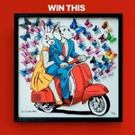 Win Artwork (Worth $1200) from GILLIE AND MARC