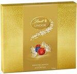 Multi-Buy Lindt Lindor Assorted Chocolates Box 150g - 3 for $15 (Click & Collect Only) @ Big W Online