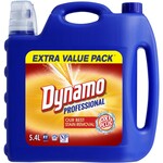 Dynamo Professional Laundry Liquid 5.4L $22 (Save $12) + Delivery ($0 C&C/ in-Store) @ BIG W