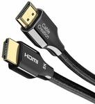 8K HDMI 2.1 Cable 3m $16.49, USB 3.1 Type C 5m Extension Cable $29.99 + Delivery @ CableCreation Amazon AU