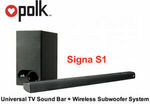[Refurb] Polk Audio Signa S1 2.1 Soundbar $139 Delivered @ The Wicked Yak eBay