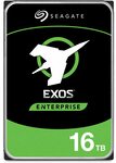 Seagate 16TB Exos X16 7200RPM 3.5" Enterprise Hard Drive (ST16000NM001G) $505.76 + Delivery ($0 w/ Prime) @ Amazon US via AU