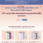 20% off Toilet Paper + Delivery ($0 with $50 Metro Order) @ Emotions