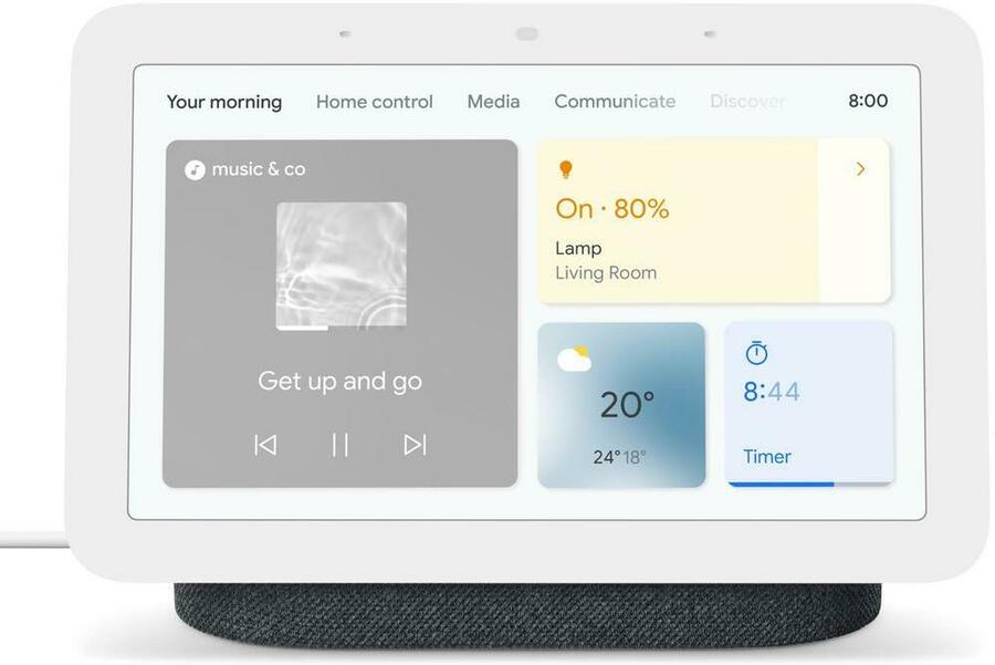 Nest Hub now finally shows date, time, weather concurrently - 9to5Google