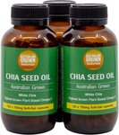 Australian Grown Naturals White Chia Seed Oil 750mg 3 x 120 Softgel Capsules $24.97 Delivered @ Costco (Membership Required)