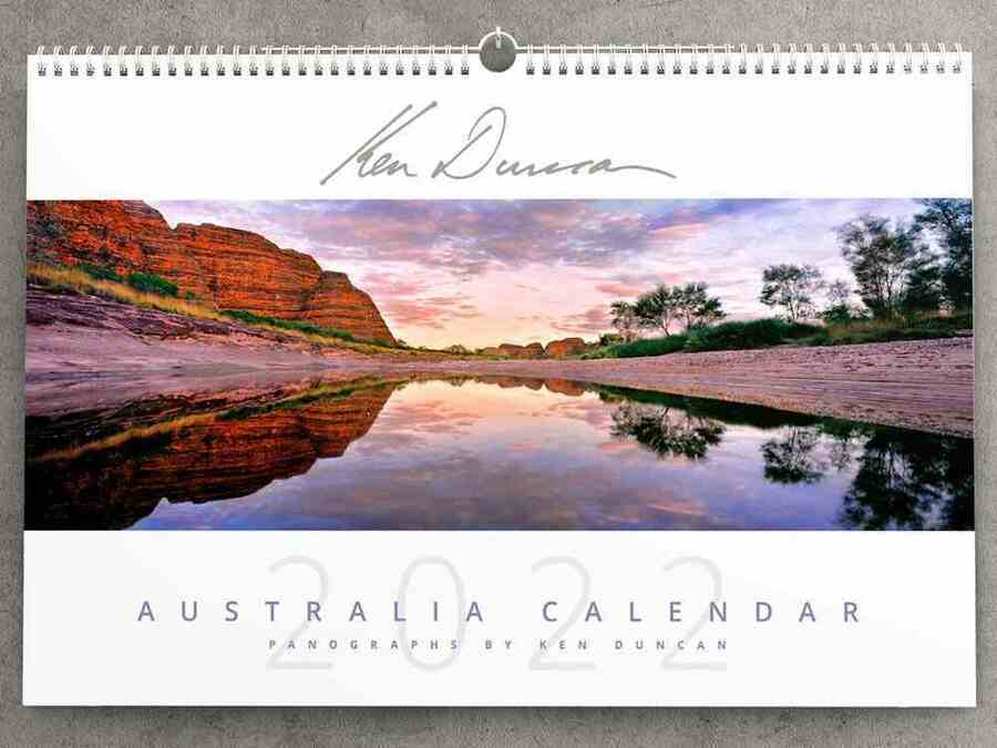 Ken Duncan 2022 Wall Calendars Large 10, A4Size 4 + 3.49 Delivery