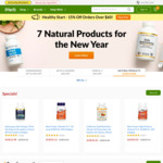 15% off Orders over US$60 (~A$83) @ iHerb
