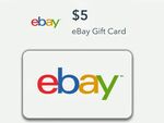 100% Cash Back for $5 eBay Gift Card at ShopBack (First Gift Card Purchasers Only, App Required)