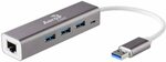 Aerocool USB 3.0  Hub & 10/100 Ethernet Adapter $4.99 + Delivery ($0 with Prime/ $39 Spend) Harris Technology @ Amazon AU
