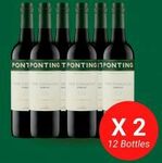 Ponting Wines The Pinnacle McLaren Vale 2019 Shiraz 12 Bottles $100.00 (70% off) + Free Shipping @ Buy Aussie Now