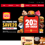 Free Medium Chips with Mininum $1 Order via App (Pickup or + Delivery) @ Hungry Jack's