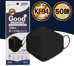Good Manner KF94 Respirator Masks 50pk ￦16,000 (A$18.69) + ￦31,500 (A$36.80) Delivery* @ towelstory via Gmarket, Korea