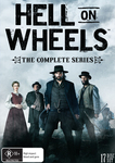Hell On Wheels Seasons 1-5 DVD Box Set $40 + $2 Postage @ KICKS