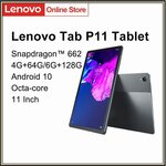 Lenovo Tab P11 (11" 2K, Android 11 4GB/64GB, SD662, Widevine L1) US$157.21 (~A$209.79) Delivered @ Lenovo Online AliExpress