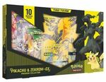 [eBay Plus] Pokemon TCG Pikachu & Zekrom GX Premium Collection Delivered $78.32 (From $120) @ EB Games eBay Store