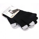 Black Conductive Touch Screen Gloves for iPhone $3.99 USD + Free Shipping