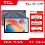 TCL TAB MAX 10.4 Tablet (10.36" 2K, Android 11, 6GB/256GB, SD665) US$220.90 (~A$304.74) Delivered @ TCL Tab Online AliExpress