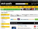 10% off Apple Computers* at Dick Smith. Online and In-Store