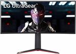 LG Ultragear 34GN850-B Ultrawide QHD 34" 144hz Curved IPS Monitor $1099 (RRP $1399) Delivered @ Amazon AU