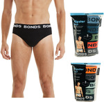 Men's Bonds Hipster Briefs, 10 Pack $30.95 Shipped (RRP $65.98) @ Zasel