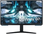 Samsung Odyssey G7 4K 28inch 144Hz IPS Gaming Monitor $799 + Delivery ($0 to Metro/ C&C/ in-Store) + Surcharge @ Centre Com