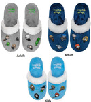 2 Pairs of Adult & Kids Unisex Harry Potter Slippers, $19.90 Shipped (RRP $55) @ Zasel
