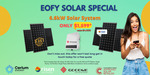 [VIC] 6.6kW Solar Energy System, Risen 390W Panels, 5kW Goodwe Inverter $2,999 (Upfront: $1,599, Was $1,999) @ Cerium Energy