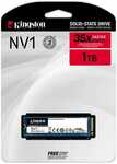 Kingston NV1 1TB NVMe M.2 SSD $107.10 Delivered ($0 C&C) + Surcharge @ MSY
