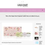 Win a Mor Sugar Dust Fragrant Candle Duos Set Valued at $44.95 from Gold Coast Panache