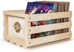 Crosley Vinyl Record Storage Crate $9.95 + $7.90 Delivery @ TVSN