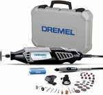 [Prime] Dremel 4000 175W Rotary Multi Tool Kit: Attachments & Accessories, 3/36 $119.95, 4/50 $139.95(OOS) Delivered @ Amazon AU