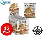 Quest Protein Cookies - Peanut Butter (Box of 12) $15 + Delivery ($0 with OnePass) @ Catch