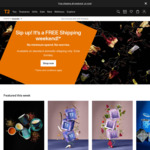 Free Standard Shipping with No Minimum Spend (Usually $50 Threshold) @ T2 Tea