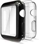 30% off 2-Pack Full Cover Soft Case for 42mm Apple Watch $4.88 + Delivery ($0 with Prime/ $39 Spend) @ Simonpen via Amazon AU