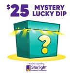 Starlight Mystery Lucky Dips ($25/ $50/ $100/ $200) + Free Delivery @ EB Games