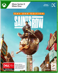 [XSX, Pre Order] Saints Row Day One Edition - $72.21 ($70.51 with eBay Plus) Delivered @ The Gamesmen eBay