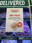 Krispy Kreme 12 Original Glazed Donuts for $15 Every Friday @ 7-Eleven (in-Store Only)