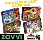 Win 1 of 2 LEGO Advent Calendars from Casa de Bricks