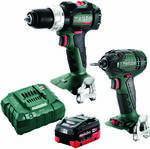 Metabo Cordless 2 Piece 18v Battery Combo Kit (Drill/Driver) $169 in-Store @ Bunnings