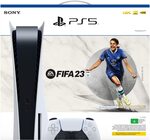 PlayStation 5 Disc Console + FIFA 23 Bundle $898.00 Delivered @ Amazon AU