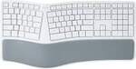 Wireless Ergonomic Keyboard - White - $15 (Clearance, Was $45) + Delivery ($0 C&C/ in-Store/ OnePass/ $65 Order) @ Kmart