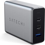 Satechi 100W GaN Charger $89.25 Delivered @ Satechi Amazon AU