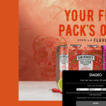 Full Refund via Digital Mastercard on 4-Pack Smirnoff Seltzer Cocktails