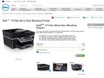 Dell V715W All-in-One Wireless Printer Only $65 after Cash off