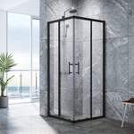 Square Corner Sliding Doors Shower Screen from $329 ($30 off) + Delivery ($0 MEL C&C) @ Elegant Showers