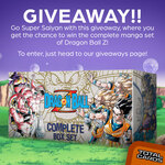 Win a Dragon Ball Z - Complete Manga Boxset from Total Cards