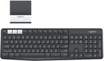 Logitech K375s Multi-Device Wireless Keyboard & Stand Combo $25 + Del ($0 with Prime/ $39 Spend) @ Amazon AU (OOS) / Officeworks