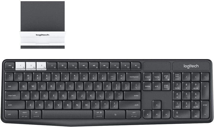 Logitech K375s Multi Device Wireless Keyboard And Stand Combo 25 Del 0 With Prime 39 Spend 