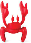 [eBay Plus] Ototo 10cm Crab Silicone Cooking Spoon Holder & Steam Releaser Rack Storage Red $9 Delivered @ kg Electronics eBay