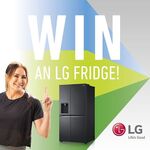Win an LG 635L Side by Side Fridge from 12WBT